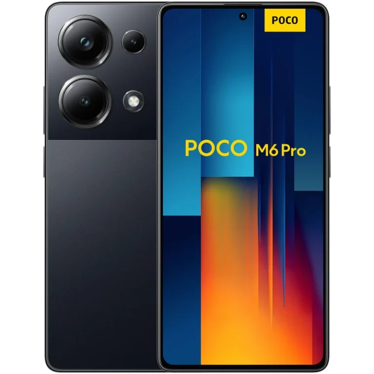 POCO M6 PRO 4G mobile phone 512 memory with 12 GB RAM