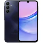 Samsung A15 4G mobile phone with 128GB memory and 6GB RAM black