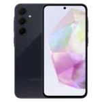 Samsung A35 5G mobile phone with 128GB memory and 8GB RAM black