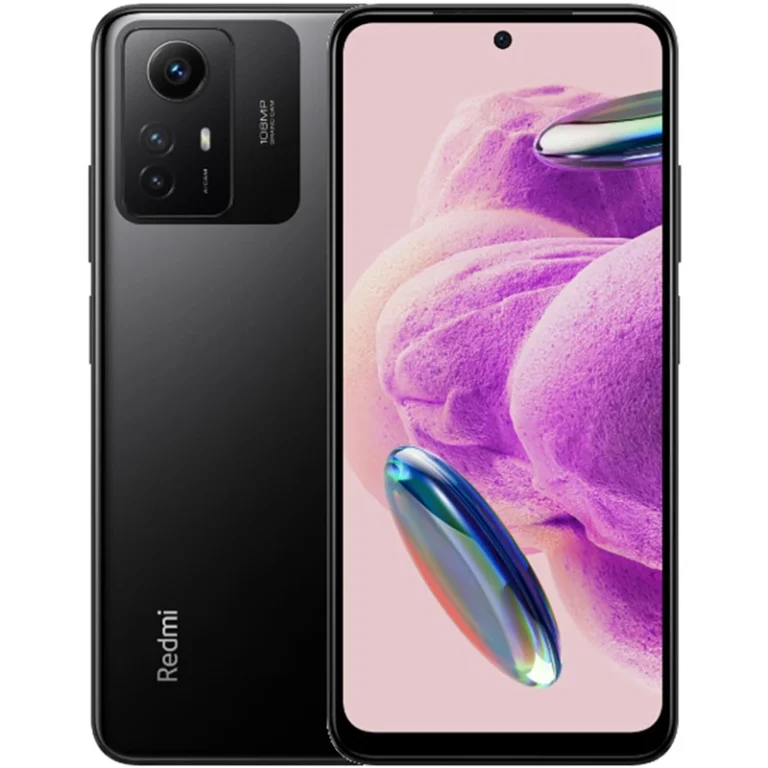 Xiaomi NOTE 12S 4G mobile phone with 256GB memory and 8GB RAM black