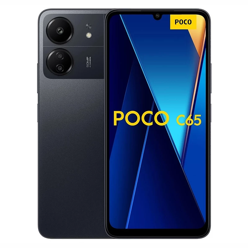 Xiaomi POCO C65 mobile phone with 256GB memory and 8GB RAM