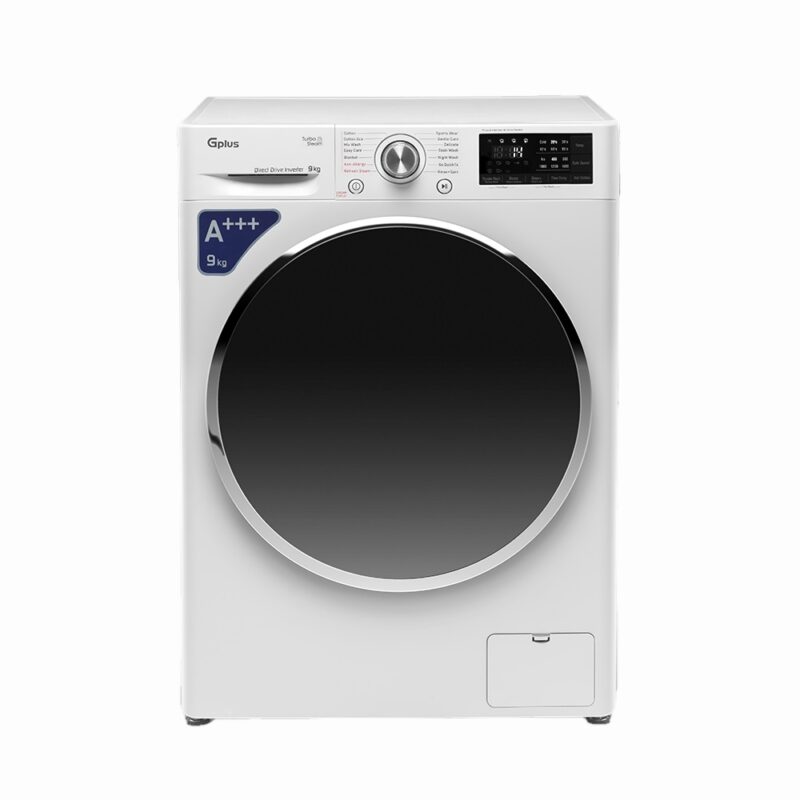 ماشین لباسشویی جی پلاس مدل GWM-M990 ظرفیت 9 کیلوگرم