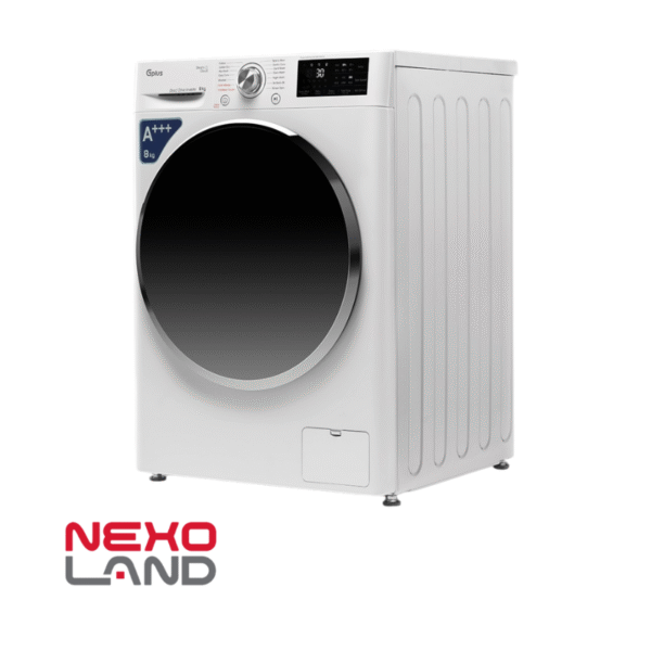 ماشین لباسشویی 8 کیلویی جی پلاس مدل GWM-M880W